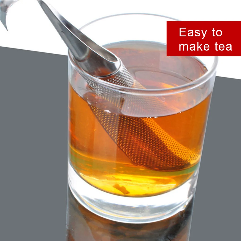 

Tea Infuser For Tea Strainer Stainless Steel Infuser Pipe Design Metal Infusers Sieve Filter Accessories Infusers For Tea Brew