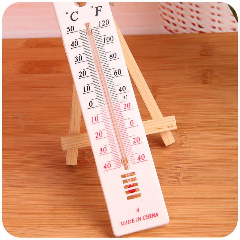 Бытовой термометр для гаража новый пластиковый белый настенный наружный садовый