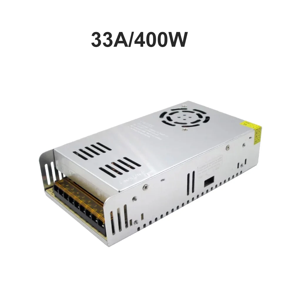 12V 33A DIDIHOU DC 12V светильник ing трансформаторы импульсный источник питания Модуль Драйвер адаптер светодиодные ленты светильник - Цвет: 12V 33A