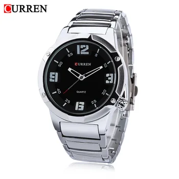 

2020 Popular Gift MEN'S Watch Waterproof Quartz Watch Business Steel Belt MEN'S Watch Watch Men Watch