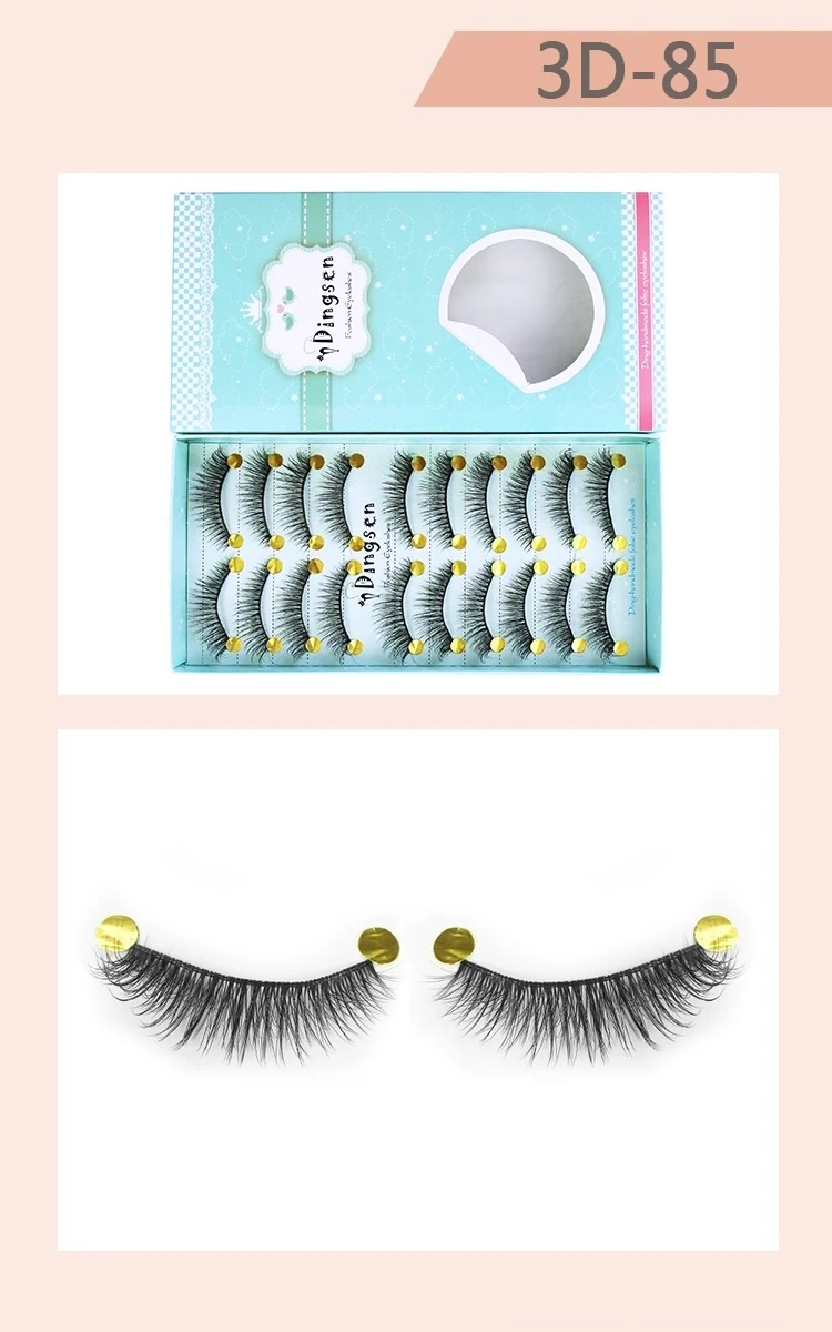 SEXYGO 1/5/10 pairs mink lashes natural 3d mink eyelashes mink false eyelashes full strip lashes wispy cilios g800 cils