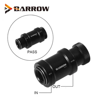 

Barrow Computer Cooling Kit Build Water Valve ,Double G1/4" Inner Thread Part For Watercooling, TTLPF