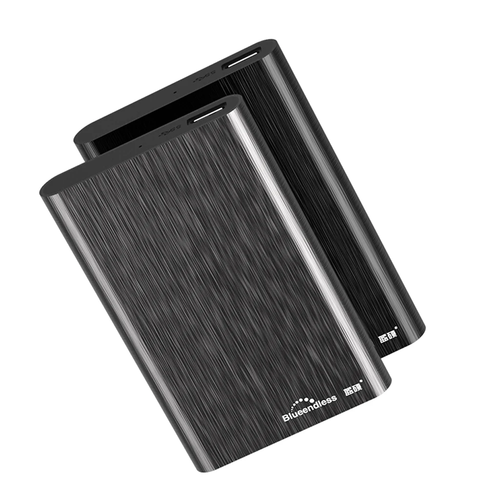 Blueendless Ультратонкий USB 3 0 160 Гб/250 ГБ/320 Гб/500 Гб/1 ТБ 2 5 дюйма HDD внешний диск для
