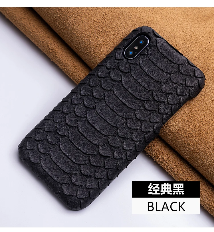 Чехол для телефона из воловьей кожи для iPhone Xr 6 6s 7 8 Plus 11 Pro X Xs Max чехол Роскошная текстура кожи питона чехол для 6p 6s p 7p 8p чехол