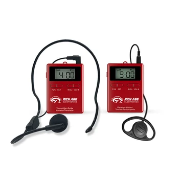 Wholesale 2.4g systeme guide touristic audio guide system for museum