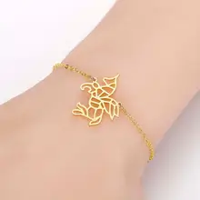 CHENGXUN Летающий браслет с единорогом для девочек женские изящные браслеты с изображением единорога романтические Драгоценности Модный подарок для детей