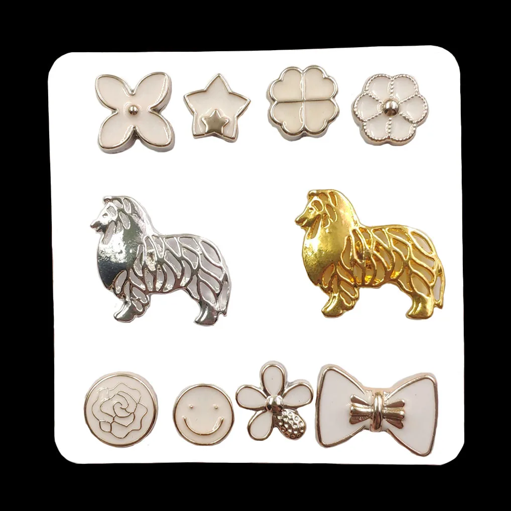 Shetland Sheepdog Whippet Bull Terrier Akita Cane Animale Originale Smalto Perlato Spilla Scintillante Spille Pettorale Regalo Amante Degli Animali Do