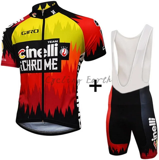 suits Американская команда cinelli, велосипедный костюм,, велосипедный Джерси, летний комплект одежды, traje ciclismo hombre wielerkleding heren, комплекты zomer ropa - Цвет: suits