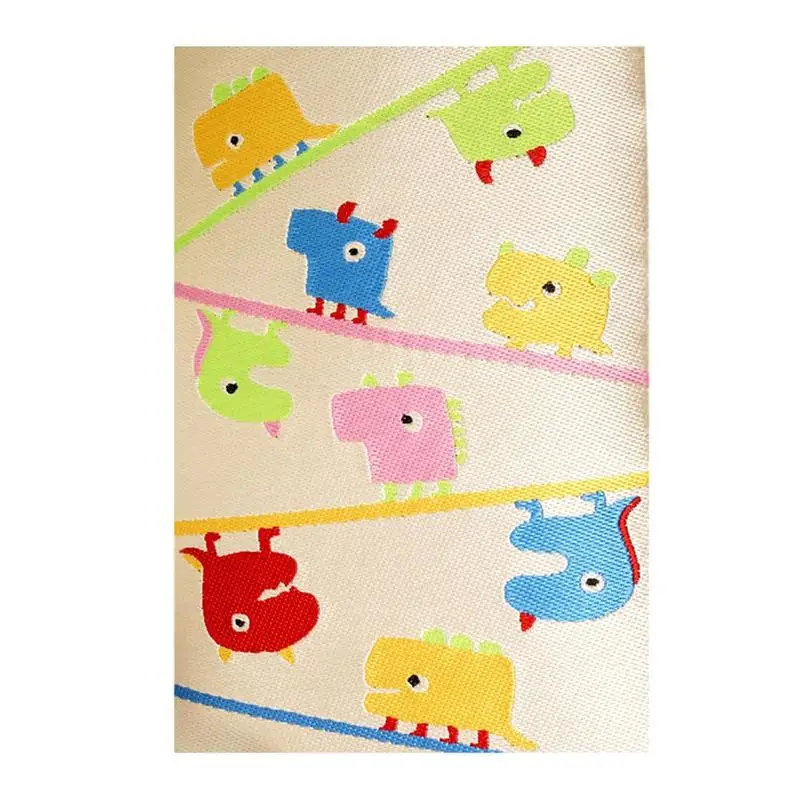 1 шт. Миниатюрный Кукольный домик мебель мини ковер мультяшный узор 1:12 кукольный