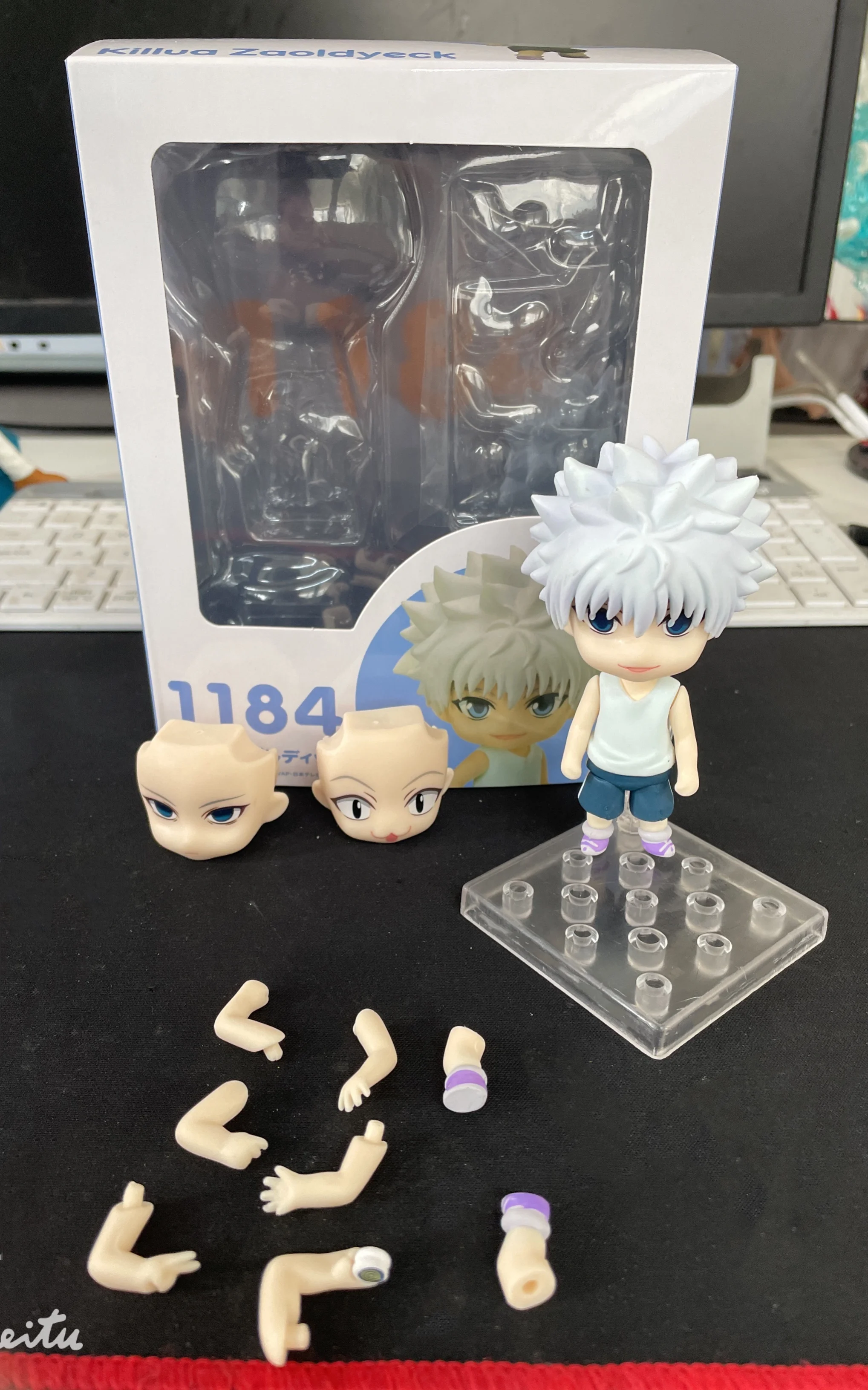 ハンター × ハンターフィギュアフィギュアアニメちびフィギュア