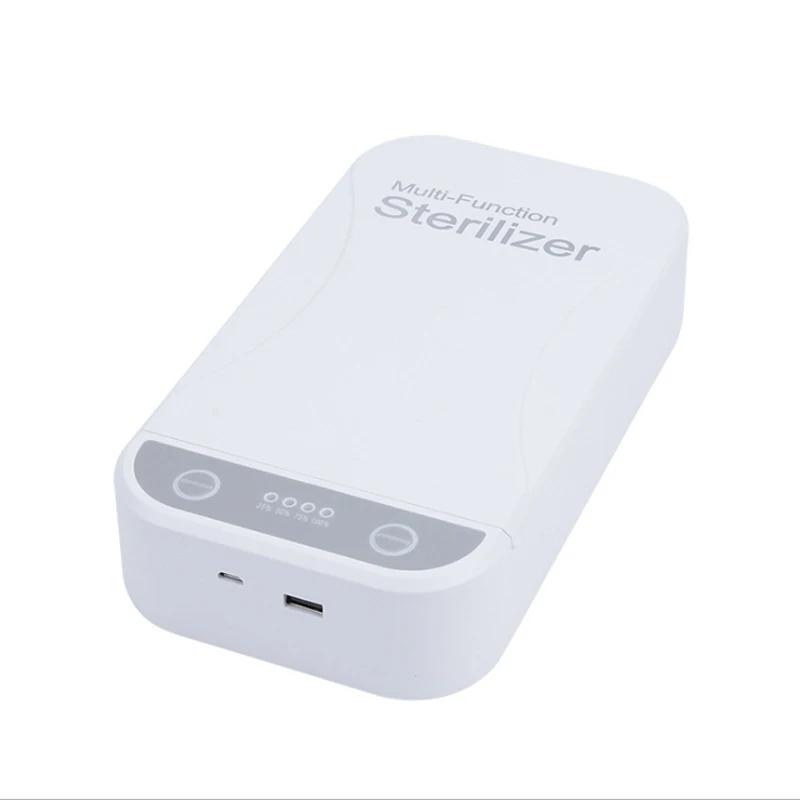 

9W Mobile Home Uv Light Sterlizer Box Ultraviolet Sterilizing Lamp Disinfection Germicidal Lamps Facemask Makeup Brushes