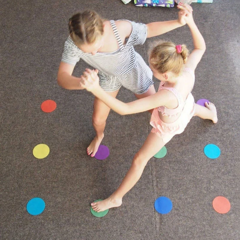 

Spot Markers 30Pcs Star Floor Spots Carpet Mark Circles Kids Sitting Dots For Kindergarten Elementary For Training And Drill New