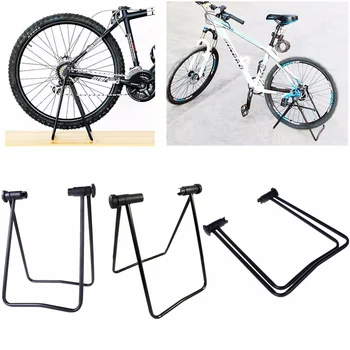 

Bicycle U-type Parking Rack Display Stand Support Fram Folding Foldable Portable Bike Accessories