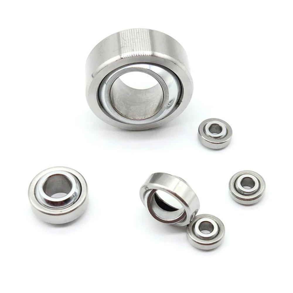 4PCS GE15C Spherical Bushing Plain Bearing for 15mm guide