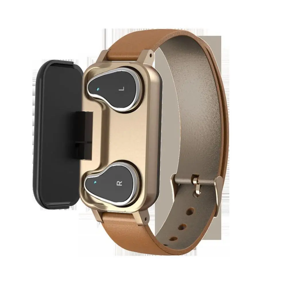 

TWS Bluetooth headset wireless Earphone Fitness Bracelet Heart Rate Smart Wristband Smart Watch Men Women