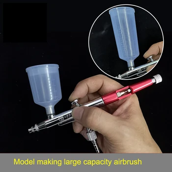 

Model Painting Coloring Tool Double Watering Can Replacement Large-capacity Airbrush / 0.4 Spray Gun