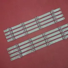 Новинка; 10 шт./набор = 80 шт. светодиодный полосы для LG 42LF580V 42LB570V innotek DRT 3,0 42 A B 6916L-1956E 1957E 1709A 1710A 1709B 1710B 1956C 1957C