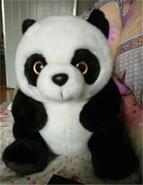 Fancytrader 24'' Pop Kawaii Plush Panda Toy Big Soft Stuffed Anime Panda Doll Gifts for Children 60cm 2 Sizes Available (18)