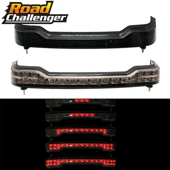 

Motorcycle Accessories Tour Pack Wrap Around For Brake LED Tail Light For Harley Touring Electra Glide FLHTK 2014-2019