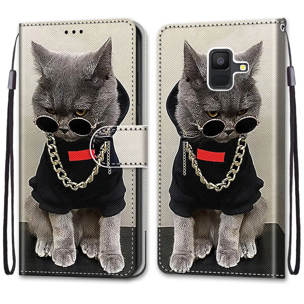 三星 A6 2018 #B09金链灰猫 -1.jpg_.webp