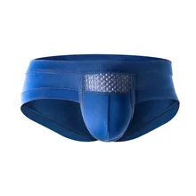 Modal U-convex Brief Men Seamelsss Underwear Breathable Underpants Man's Sexy Underwear Male Bulge Pouch Panties Male Knicker