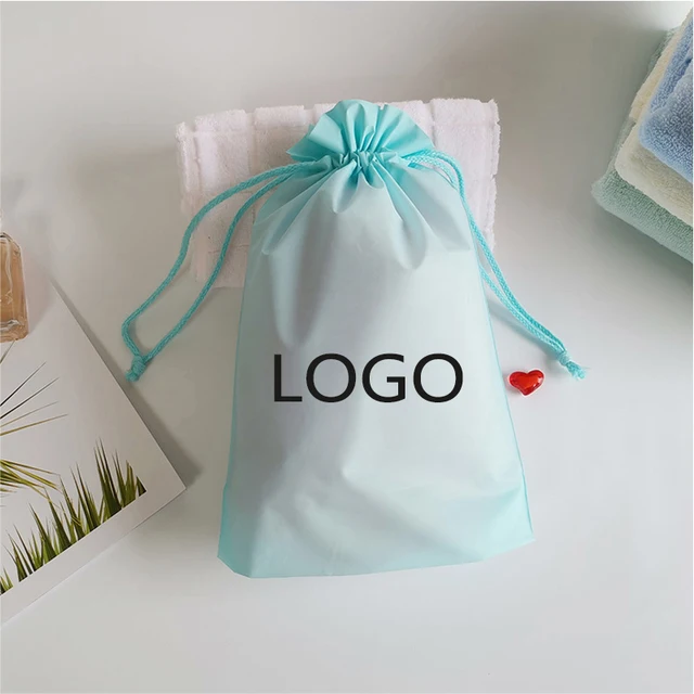 Custom Logo Drawstring Storage Bag