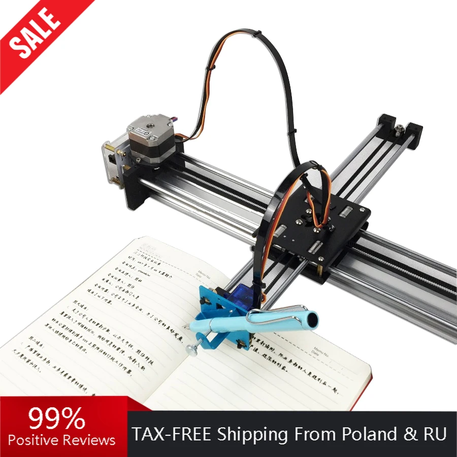DIY координатный плоттер высокоточная ручка робот для рисования с ЧПУ