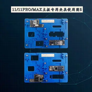 

WYLIE PCB Motherboard Fixture B68+ B72 B75 For phone 6/6P/6S/6SP/7/7P/8/8P/XR/X/XS/XSM/11PRO MAX IC Chip CPU Soldering Repair