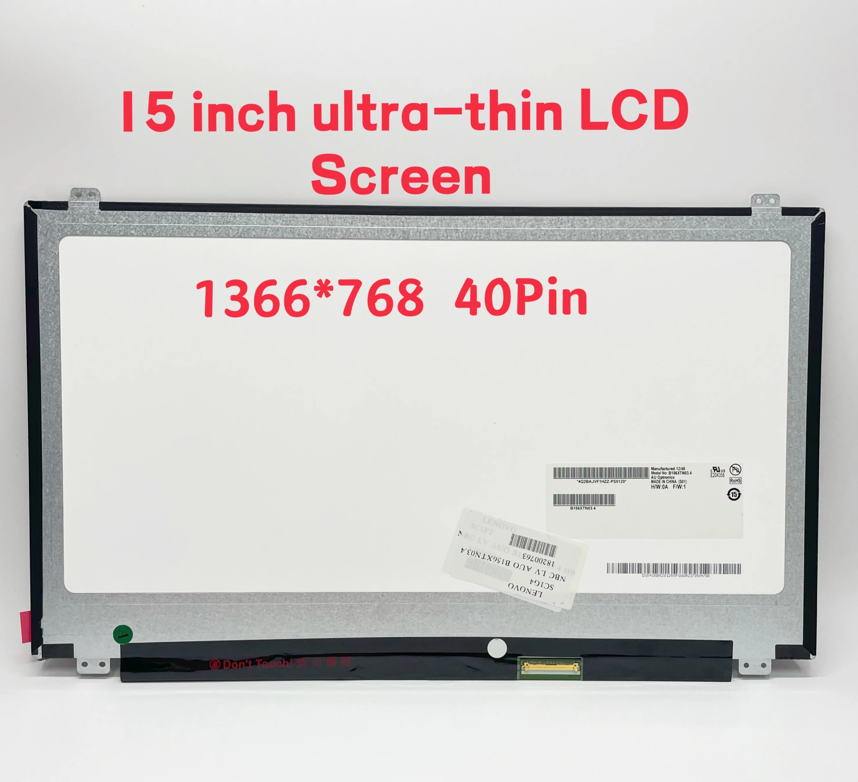 15 6-дюймовый ЖК-экран для ноутбука Φ B156XW04 V.5 LTN156AT20 LTN156AT35 N156BGE-L41 6*1366 LVDS 40pin панель |