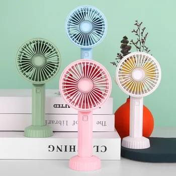 

2020 Mini Portable Handheld Fan USB Rechargeable Personal Fan with 3 Speeds Adjustable for Office Outdoor Home