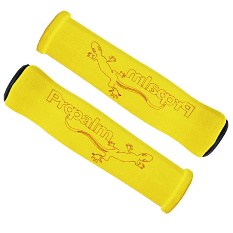 

MTB Bike Bicycle Handlebar Grips Sponge Handle Bar Grip Riding Gear + Stoppers