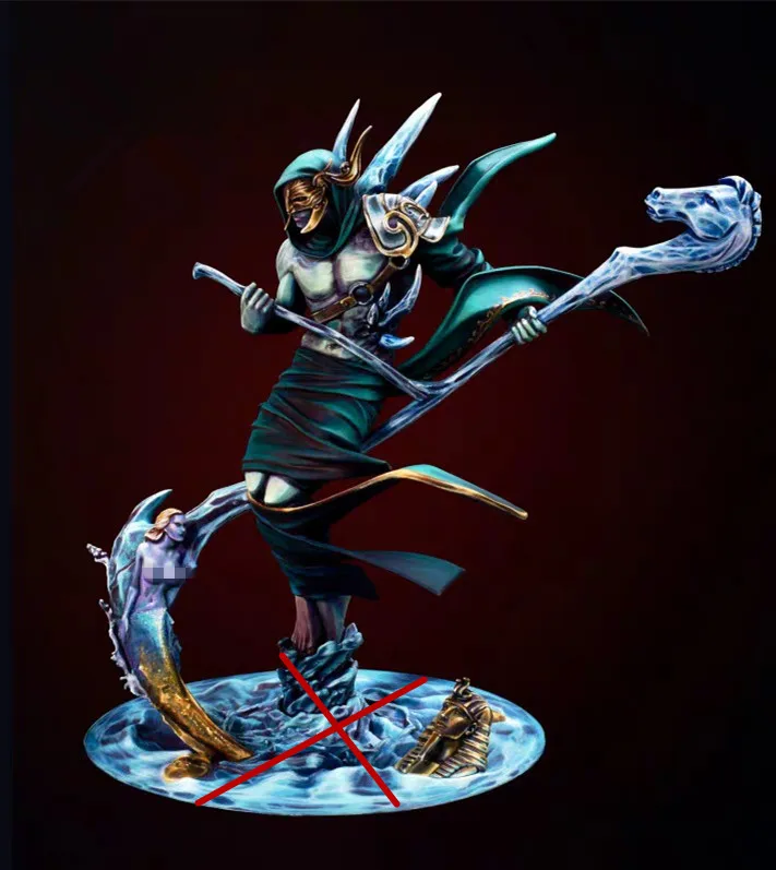

1:24 Resin Figure Model Kit Unassambled Unpainted G629(NO BASE)