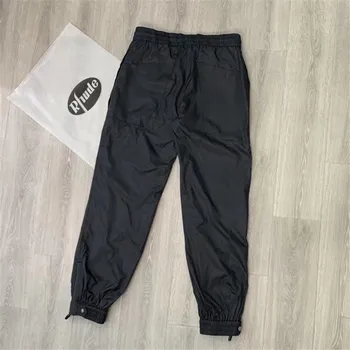 

1:1 High-Quality RHUDE Pants Streetwear Men Women Drawstring Tracksuit Joggers RHUDE Sweatpants Trousers season 5
