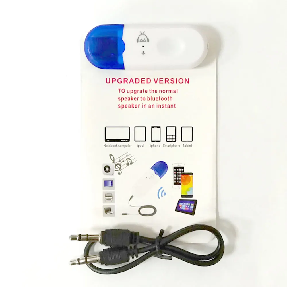 USB Bluetooth адаптер автомобильный Bluetooth приемник Универсальный беспроводной Bluetooth приемник AUX аудио 2 в 1 двойной выход прочный