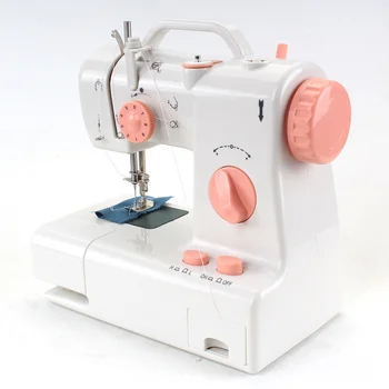 

Mini Handheld Sewing Machine Electric Multifunction Double Speed Double Thread Reverse Sewing Automatic Thread Sewing Machine Wi