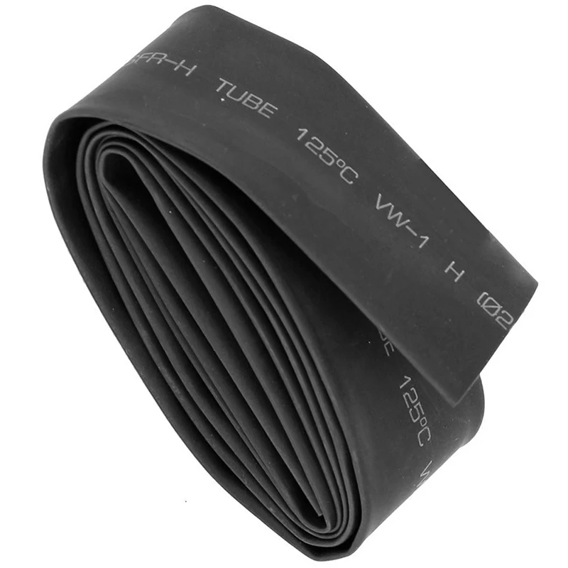 

New 20 mm diameter shrink tubing tube shrink tubing 1 m 3.28 FT black