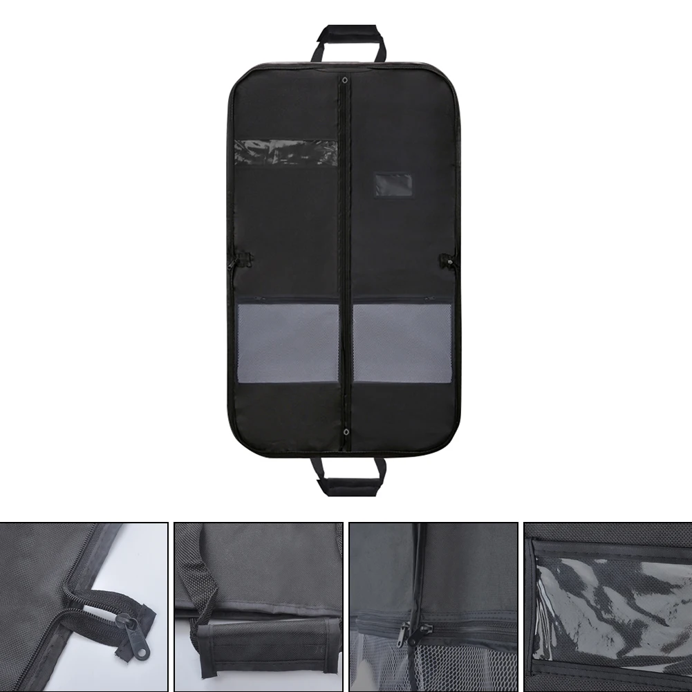 Anti Dust Thicken Wardrobe Home Protective T Shirts Suit Storage Bag Coat Garment Organizer Oxford Cloth Jackets Hanging Travel