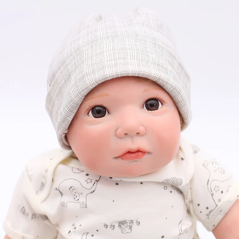 50 см ручной работы Vinly Reborn Baby Doll реалистичный младенец с соской ребенок дети играть игрушки Детский поезд детский сад