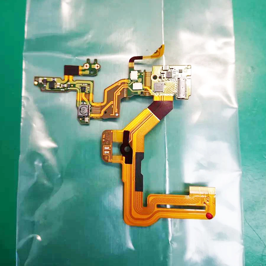 Original New For Sony DSC-RX100M5 Rear Big Cable with Camera Repair Parts rear back front camera flex cable for xiaomi mi 10 lite 5g main big small camera module repair parts