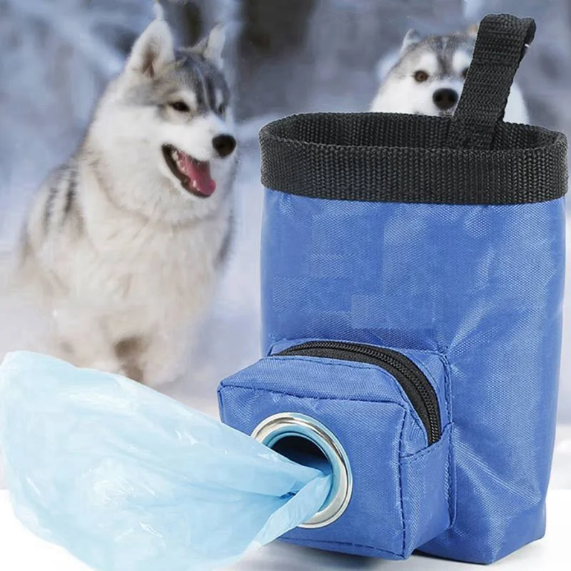 Сумка для тренировок собак, для питомцев, тренировочная сумка для прогулок, для собак, для улицы, переносная сумка для закусок, поясная сумка