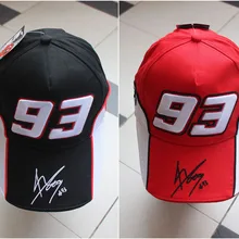 CDFNCG мода лето поп солнце папа шляпа вышивка письмо 93 бейсбольная кепка для мужчин женщин Открытый Мотоцикл гоночный автомобиль Gorras