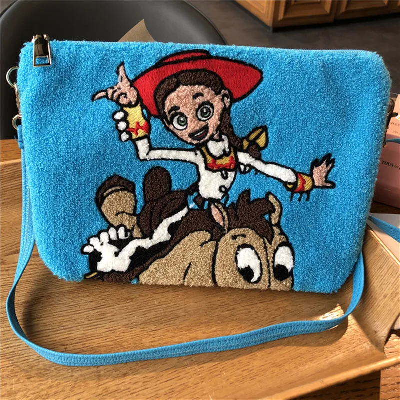 Disney История игрушек мультфильмов вышитая плюшевая сумка через плечо 27*17 см |