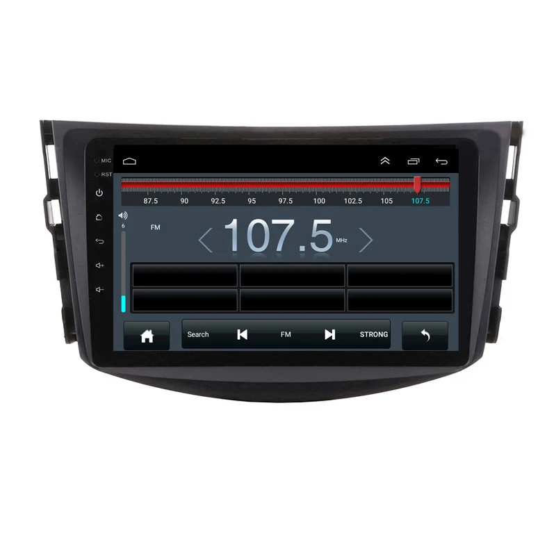 2.5D ips Android автомобильный DVD видео плеер для toyota rav4 RAV 4 2007 2008 2009 2010 2011 gps навигация Радио Аудио Стерео bluetooth