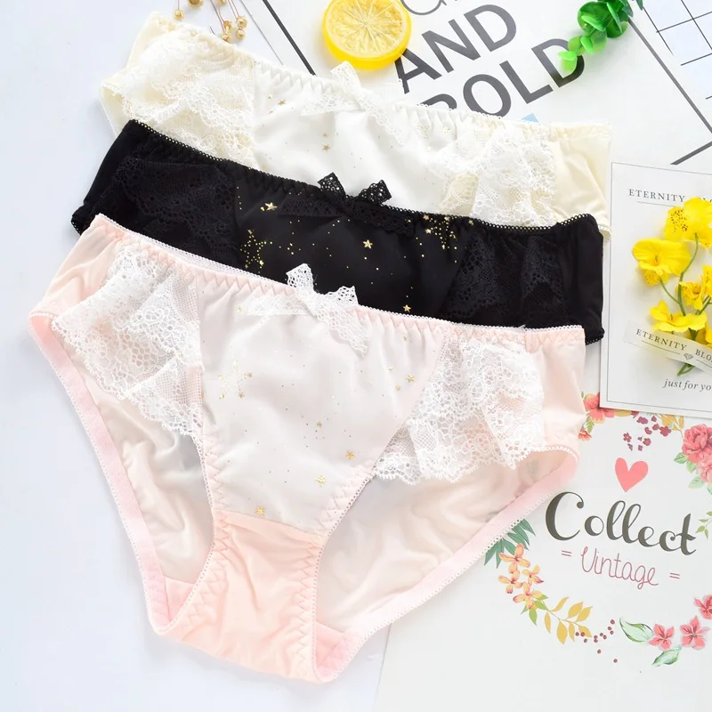 3 черного цвета белого и розового Новинка Удобная женское из молочного шелка