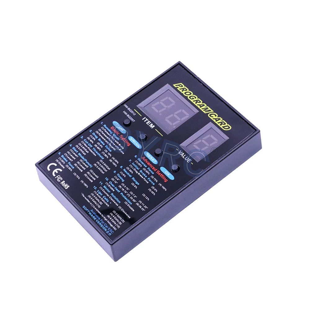 Hobbywing EZRUN WP SC8 120A RTR водонепроницаемый Бесщеточный Регулятор скорости ESC 2 4S Lipo Fit 3660