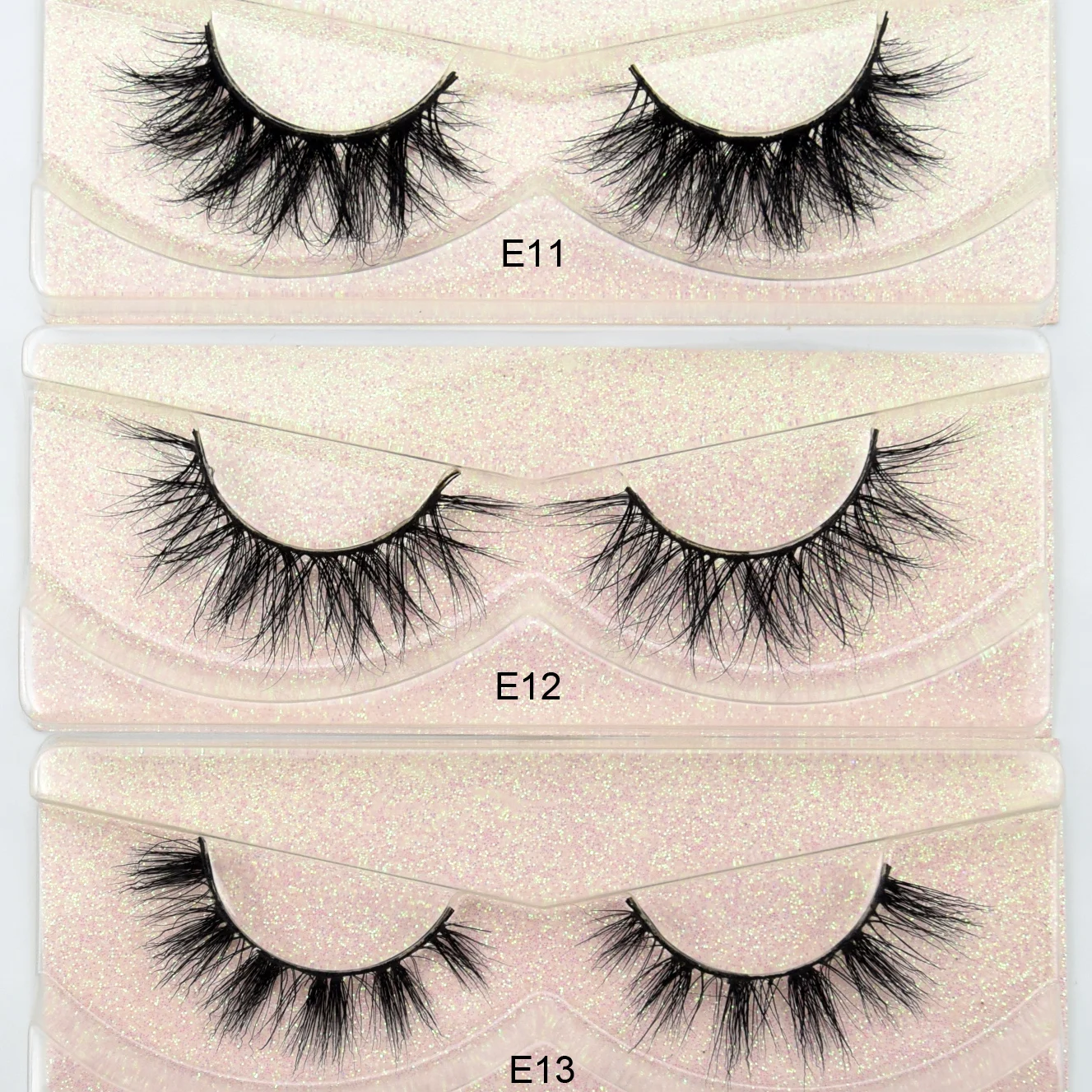 

Visofree 25 pairs/lot 3D Mink Lashes Natural False Eyelashes Fake Lashes Long Makeup Extension Eyelash Mink Eyelashes 21styles