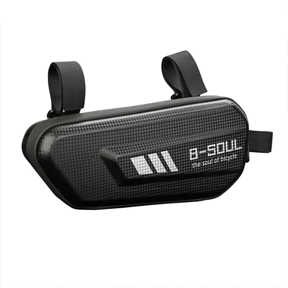 B-SOUL сумка для горного велосипеда, непромокаемая сумка для дорожного велосипеда, велосипедная сумка, аксессуары для велоспорта, жесткая оболочка, инструменты для хранения, емкость 1,5 л