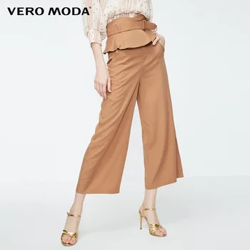 

Vero Moda Women's Detachable Waist Seal High-rise Crop Pants | 319150515
