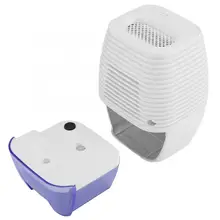 Влагопоглотитель Электрический осушитель переносной Ультра тихий бытовой осушитель воздуха для плесени влаги США Plug осушитель воздуха