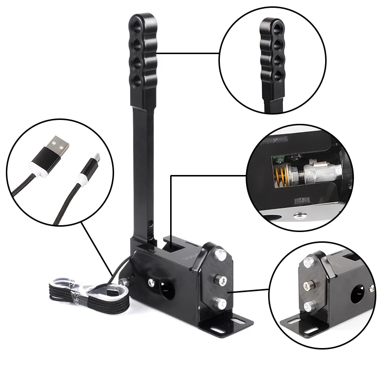 Brake System Handbrake For Rally For Logitech G29/G27/G25 PC 64bit Hall  Sensor USB SIM Racing For Racing Games T300 T500 HB032